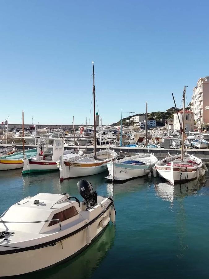 Mon petit Paradis, Cassis centre Apt 90 m2, 200 m Mer, terr plein sud, clim park privé Exterior foto