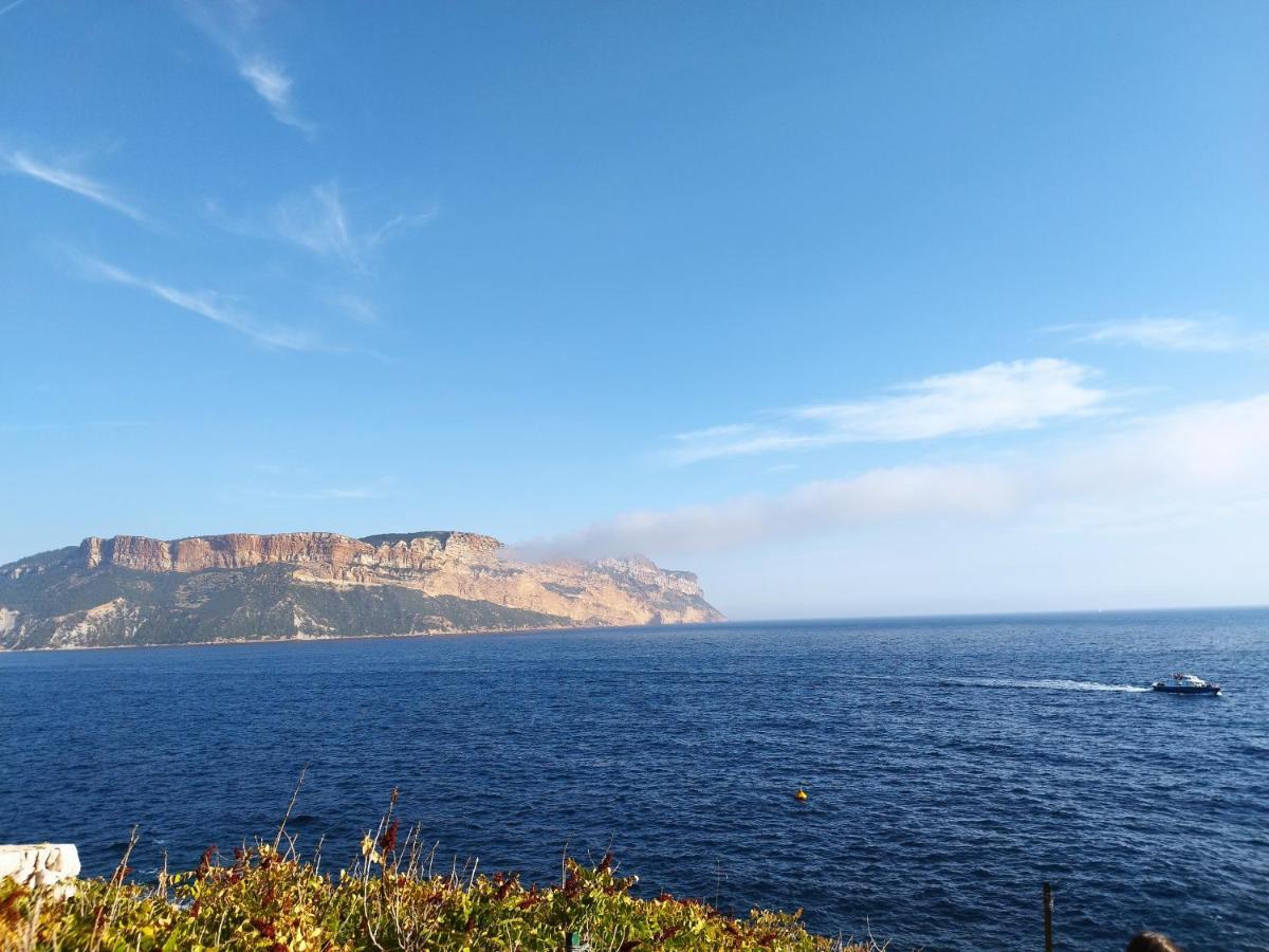 Mon petit Paradis, Cassis centre Apt 90 m2, 200 m Mer, terr plein sud, clim park privé Exterior foto