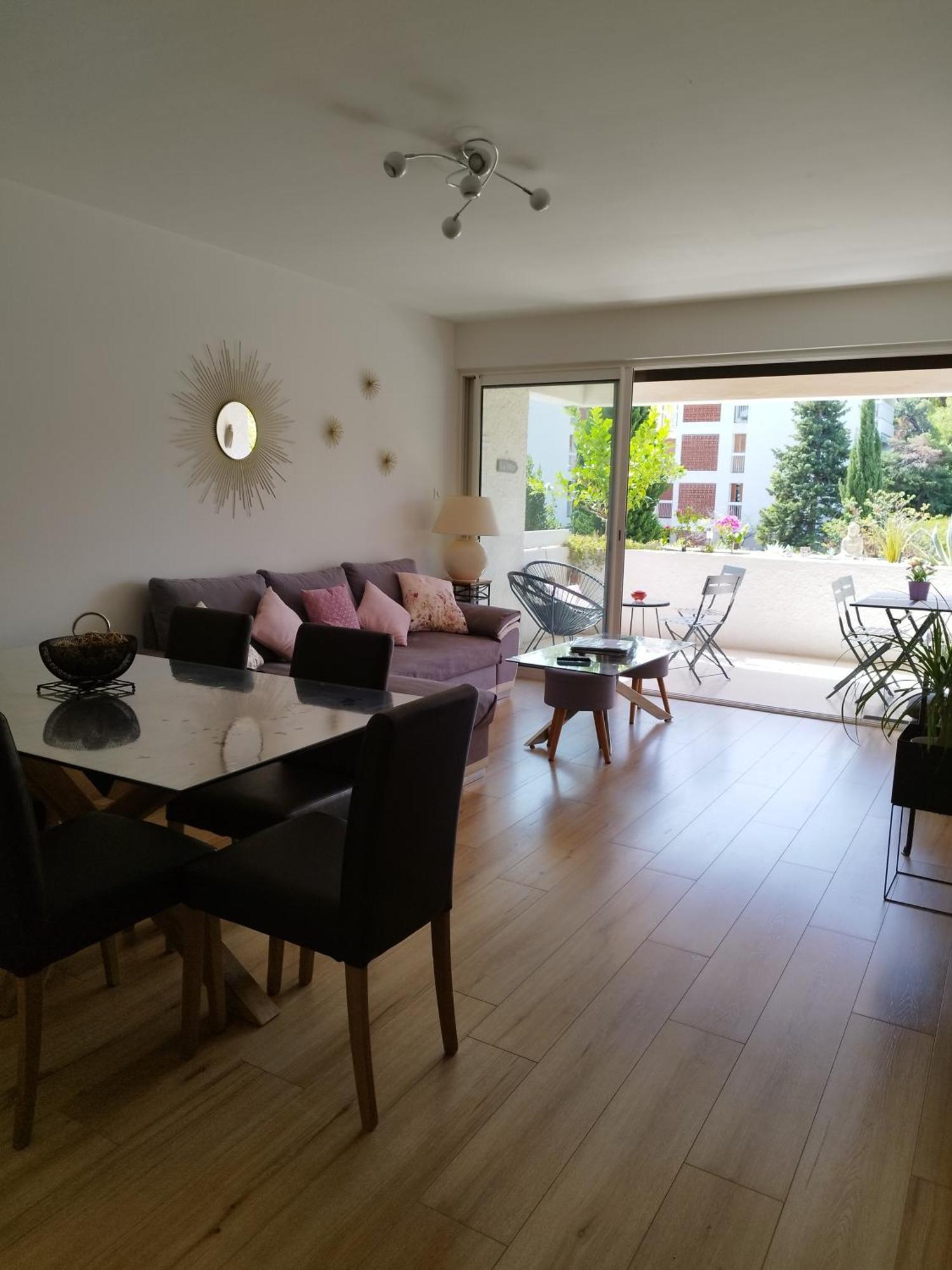 Mon petit Paradis, Cassis centre Apt 90 m2, 200 m Mer, terr plein sud, clim park privé Exterior foto
